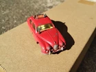 Vintage Corgi Toys No.213 Jaguar 2.4 Litre Fire Chief version