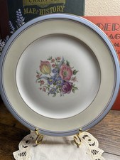 Vintage Charles Ahrenfeldt Limoges Longchamps 10” Dinner Plate France Floral 
