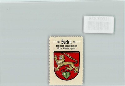 11097876 - 3370 Seesen Vignette Wappen Kaffee Hag ca 1920-1940