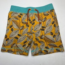 Matilda Jane Unisex leaf print shorts Kids size 4