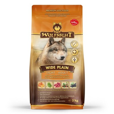 4260262761965 WOLFSBLUT Wide Plain Light Horse with sweet potatoes - trockenfutt
