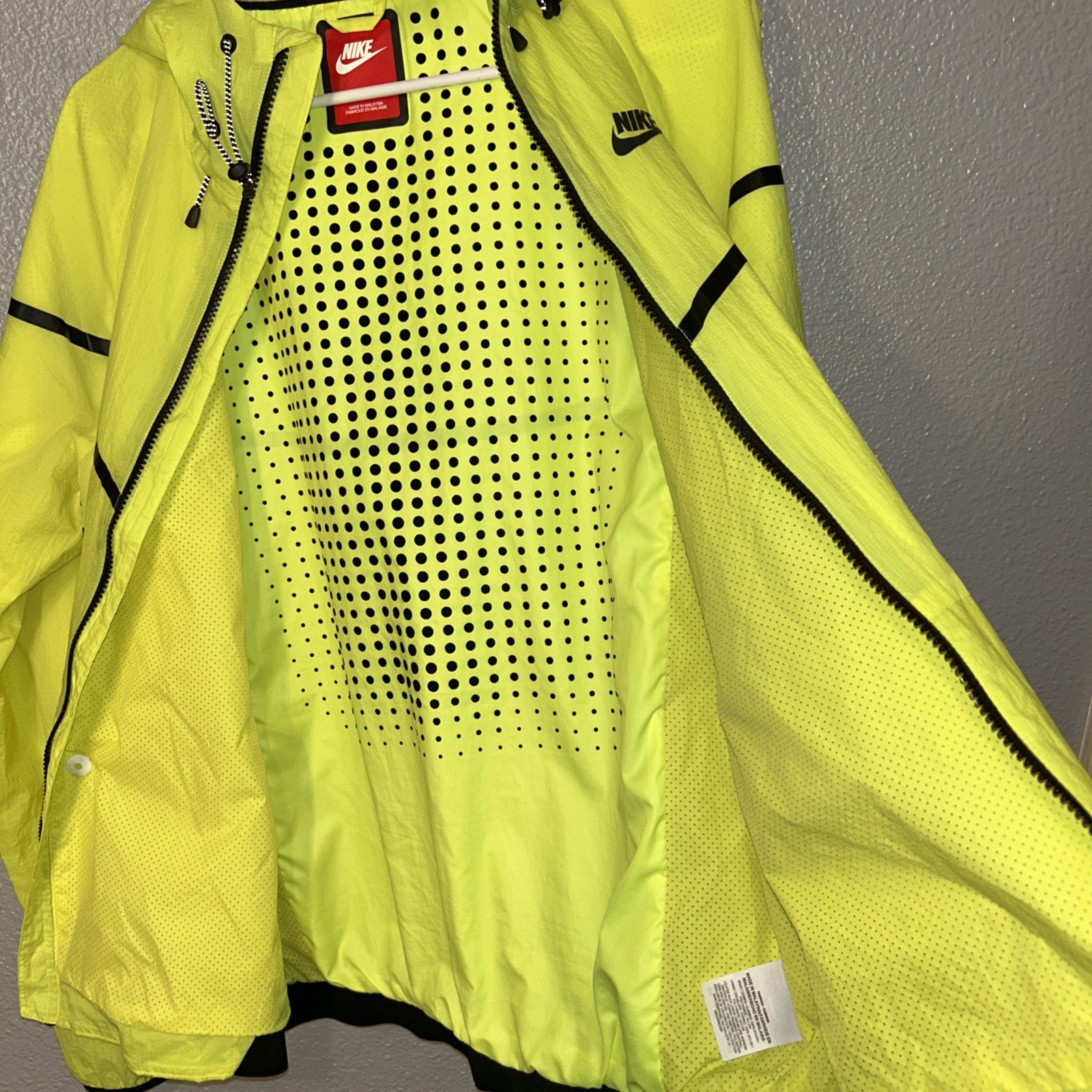 NIKE TECH AEROSHIELD FULL ZIP WINDRUNNER JACKET M… - image 12