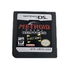 Nintendo DS Metroid Prime Hunters First Hunt Game Cartridge Only Tested