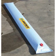 Justrite 28452 10'L X 9"W, Water Filled Boom Diverter - 28452