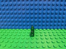 Lego Lightning Moonstone Trans-green 10178pb04 9466 Monster Fighters CMF Lot