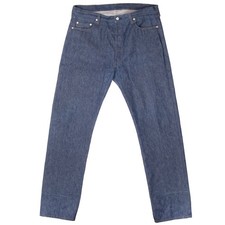 VINTAGE LEVIS 501 JEANS SHRINK TO FIT 1980S SIZE 40X36 MADE IN USA DEADSTOCK