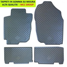 TAPPETINI TAPPETI IN GOMMA PER TOYOTA RAV 4 (5 PORTE) DAL 2013 AL 2019