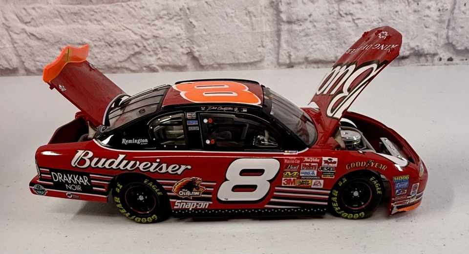 *BRAND NEW* 2003 Dale Earnhardt Jr Diecast NASCAR 1:24 Raced Version Talladega - Image 3 of 4