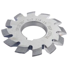 12P #7 20 DEGREE GEAR CUTTER (2040-1278)