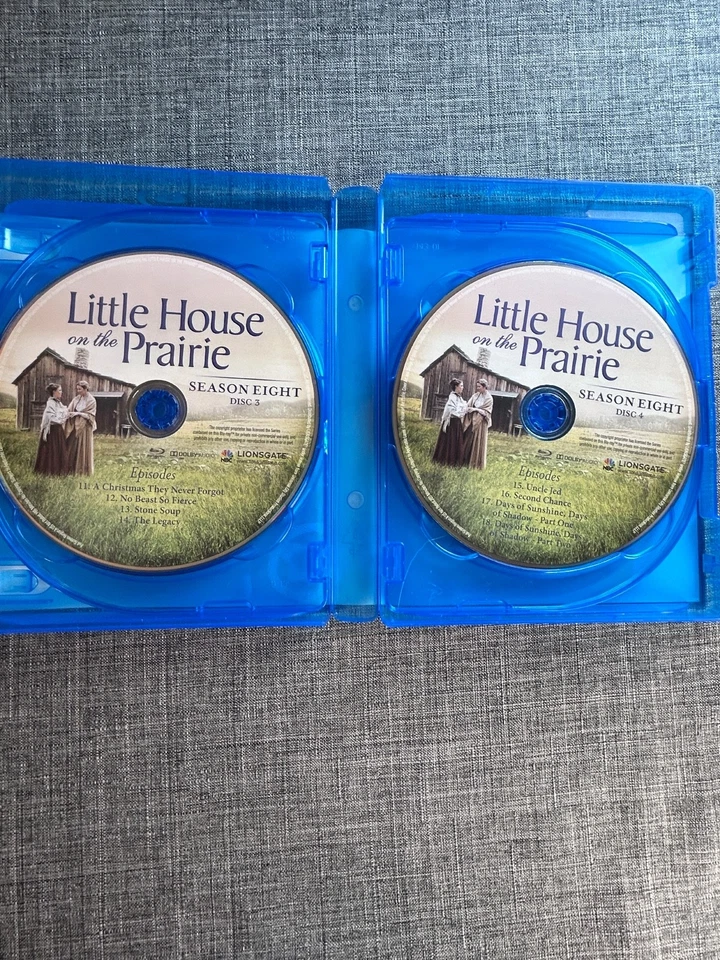 LITTLE HOUSE ON THE PRAIRIE SEASON EIGHT 8 DELUXE REMASTERED Edition BLU-RAY - Image 4 of 4