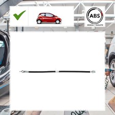 1x A.b.s. Bremsschlauch CITROËN C1 (PM_, PN_) 1.4 HDi