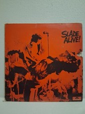 SLADE Slade Alive Polydor 1972 Gatefold Sleev...