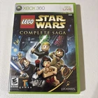 Lego Star Wars The Complete Saga Xbox 360- Complete CIB Tested