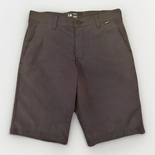 Hurley Dri-Fit Performance Shorts - Gray - Boys Youth Large - 45 New Worn Once