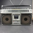 SHARP Boombox  Model GF-8585 Stereo Radio-Tape Recorder  VINTAGE 70’ -80’ Era