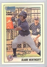 2010 Bowman Chrome Prospects Refractor 147/777 Slade Heathcott #BCP95 0f8