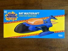 Super Powers Bat Multicraft McFarlane Batman   s multi terrain vehicle