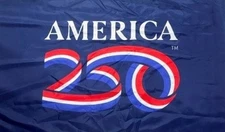 USA America 250th Anniversary Flag 3X5 FT