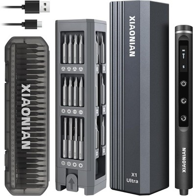 76in1 Electric Screwdriver Precision USB Rechargeable Tool