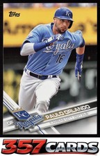 2017 Topps Paulo Orlando #41