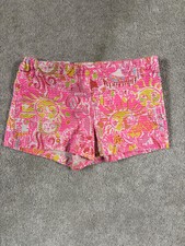 lilly pulitzer youth 10 more kinis in the keys pull on shorts Adjustable Waist