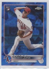 2022 Topps Chrome Sapphire Edition Janson Junk #594 2ra