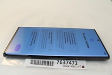 Samsung Galaxy S22 Ultra 5G 256GB Black - Unlocked AT&T T-Mobile Verizon 7637471