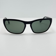 Bausch  Lomb B L Ray Ban Sunglasses PS1 W1846 YSAS Black