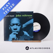 John Coltrane Blue Train Reissue Remastered Us Dmm LP Album Vinyl Record - EX/EX