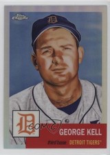 2022 Topps Chrome Platinum Anniversary Refractor George Kell #364 HOF 0x1e