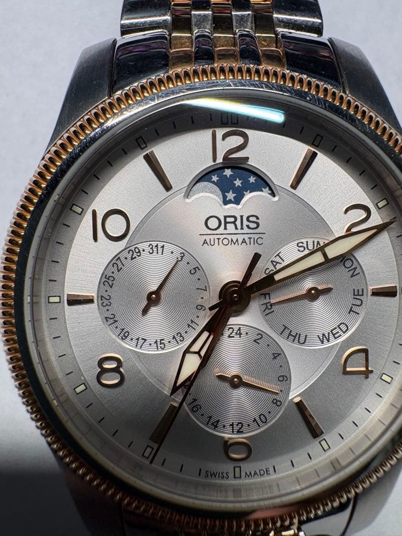 [MOONPHASE] Oris Big Crown Complication Automatic… - image 7