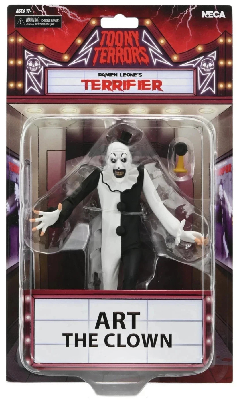 NECA Damien Leone David Howard Terrifier Art The Clown 2025 Action Figure