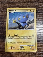 Pokémon TCG Shinx Holo Promo Card DP15 Diamond & Pearl 2007 on eBay