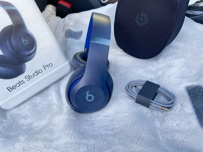 Beats Studio Pro Bluetooth Wireless Headphones - Deep Brown