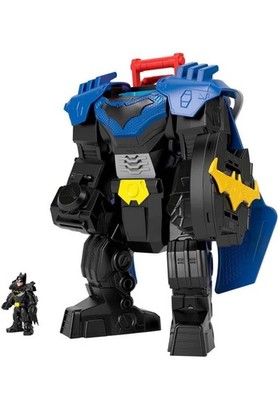 Fisher-Price Imaginext DC Super Friends Metal Force Set Batman Flight Mech