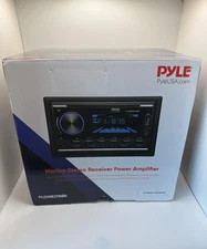 Pyle Marine Double DIN Stereo Receiver NO RETURNS