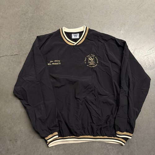 Lee, Vintage Lee Casual Collection Chevy Bell Products Nylon Windbreaker XXL Black