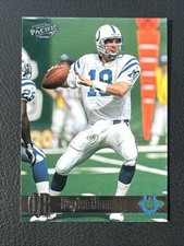 1998 Pacific Peyton Manning #181 RC Rookie Card Indianapolis Colts HOF. rookie card picture