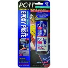 Protective Coatings 02011 2oz PC-11 White Epoxy Paste Marine Grade-1PK