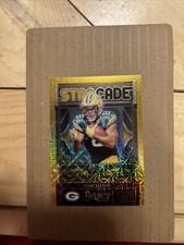 2024 Select Josh Jacobs Starcade Gold 8/10 Case Hit Jersey Match 