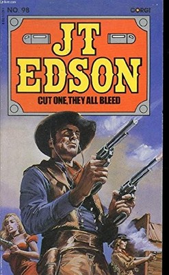 Cut One, They All Bleed by Edson, J. T. 0552121282 FREE Shipping