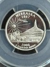 2006 S Silver Statehood Quarter, NEBRASKA, PCGS PF69DCAM — photo 4