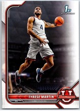 #36 Tyrese Martin, UConn Huskies - 1st Bowman 2021-22 Bowman University Paper