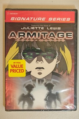 Armitage III: Dual-Matrix (DVD, 2005, Signature Series) NEW