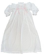 1995 Pleasant Co American Girl Samantha Dress Like Your Doll Nightgown Child M