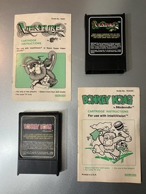 Mattel Intellivision With Intellivoice + 26 Games - ALL TESTED!