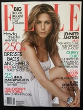  ELLE Magazine Nov 2005 JENNIFER ANISTON COLIN FARRELL / ELLEN DEGENERES NM