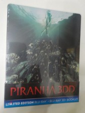 Piranha 3DD Blu-ray Movie Steelbook in 3D New Original - BUY COMICS SHOP