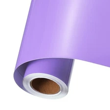 Purple Permanent Vinyl, 10 Inch x 14ft Adhesive Vinyl Roll