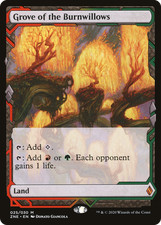 *FOIL* Grove of the Burnwillows ZNE-025 - Mythic - Magic: The Gathering MTG NM